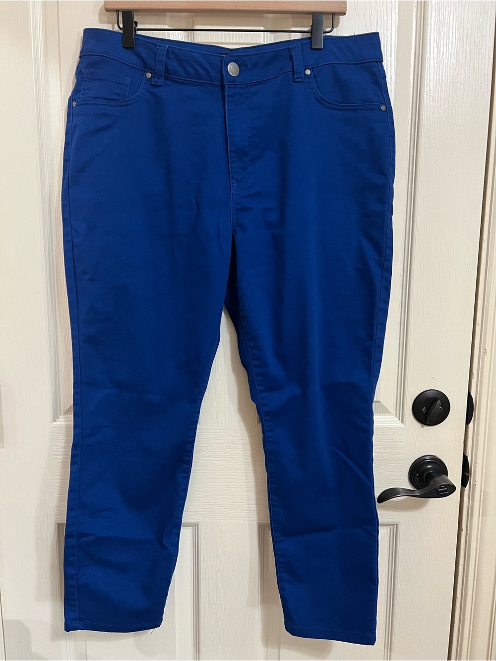 d. jeans Skinny Jeans in Cobalt Blue